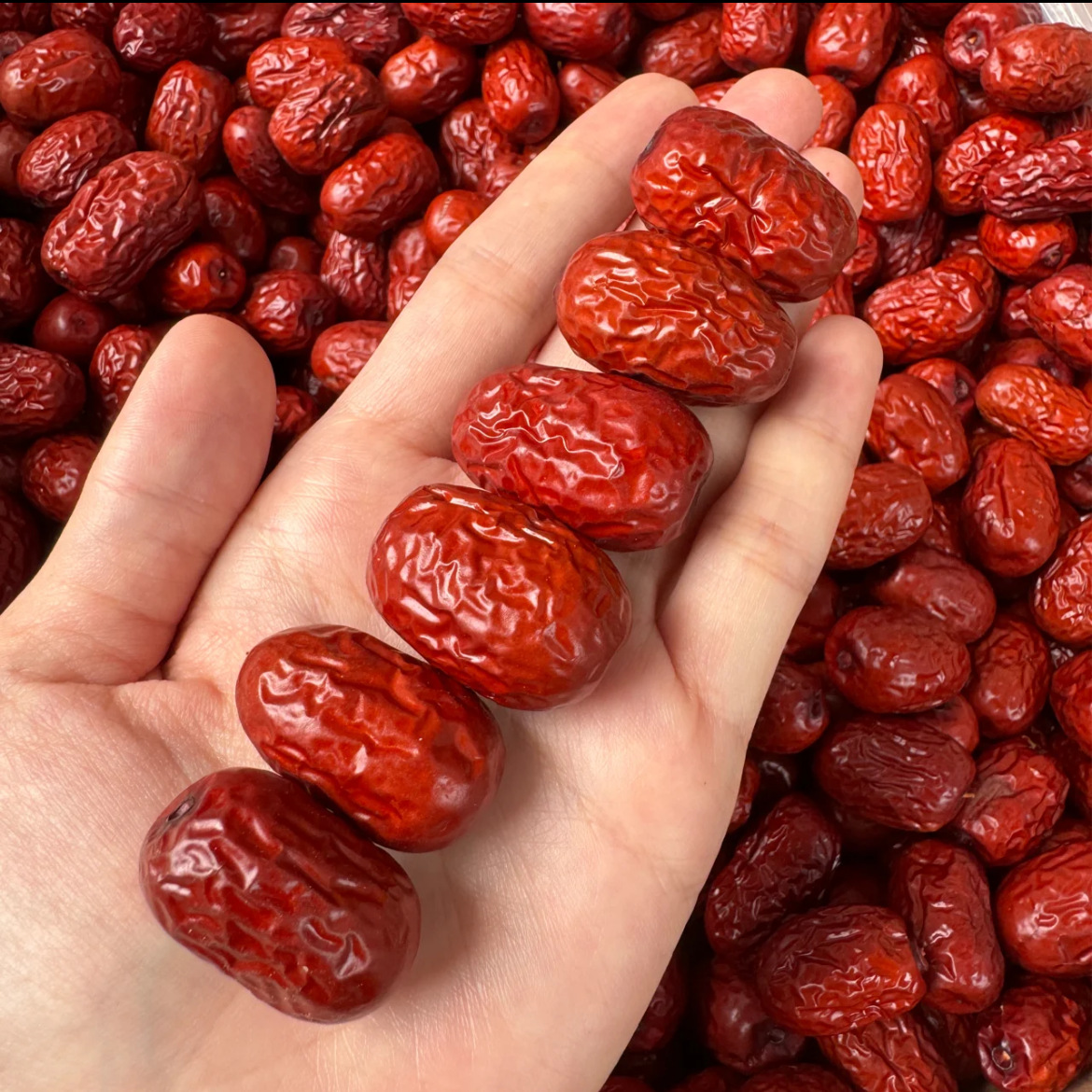 新疆和田大枣皮薄清甜可煮粥煲汤的美味零食