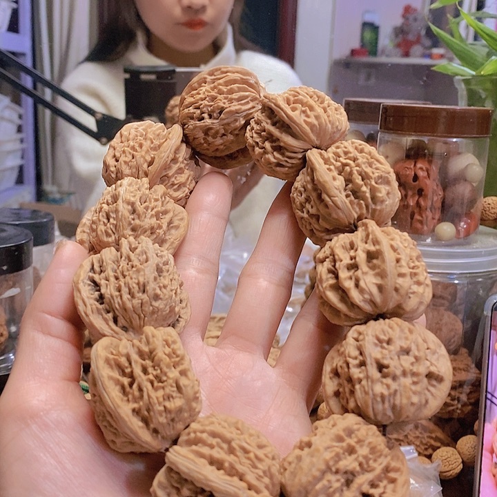 【闪购商品】文玩核桃把件38四座楼手持