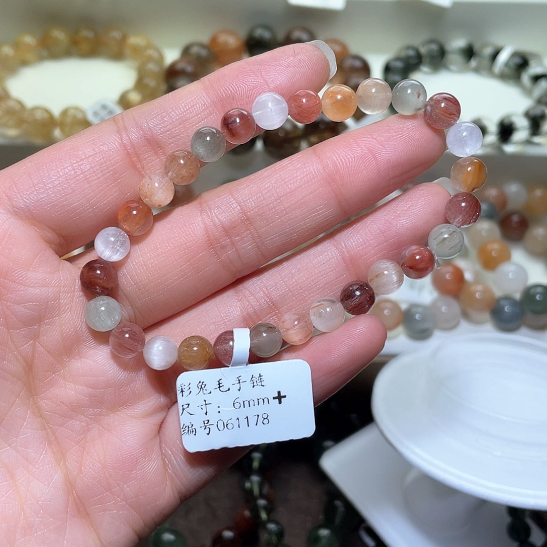 水晶手链未镶嵌水晶