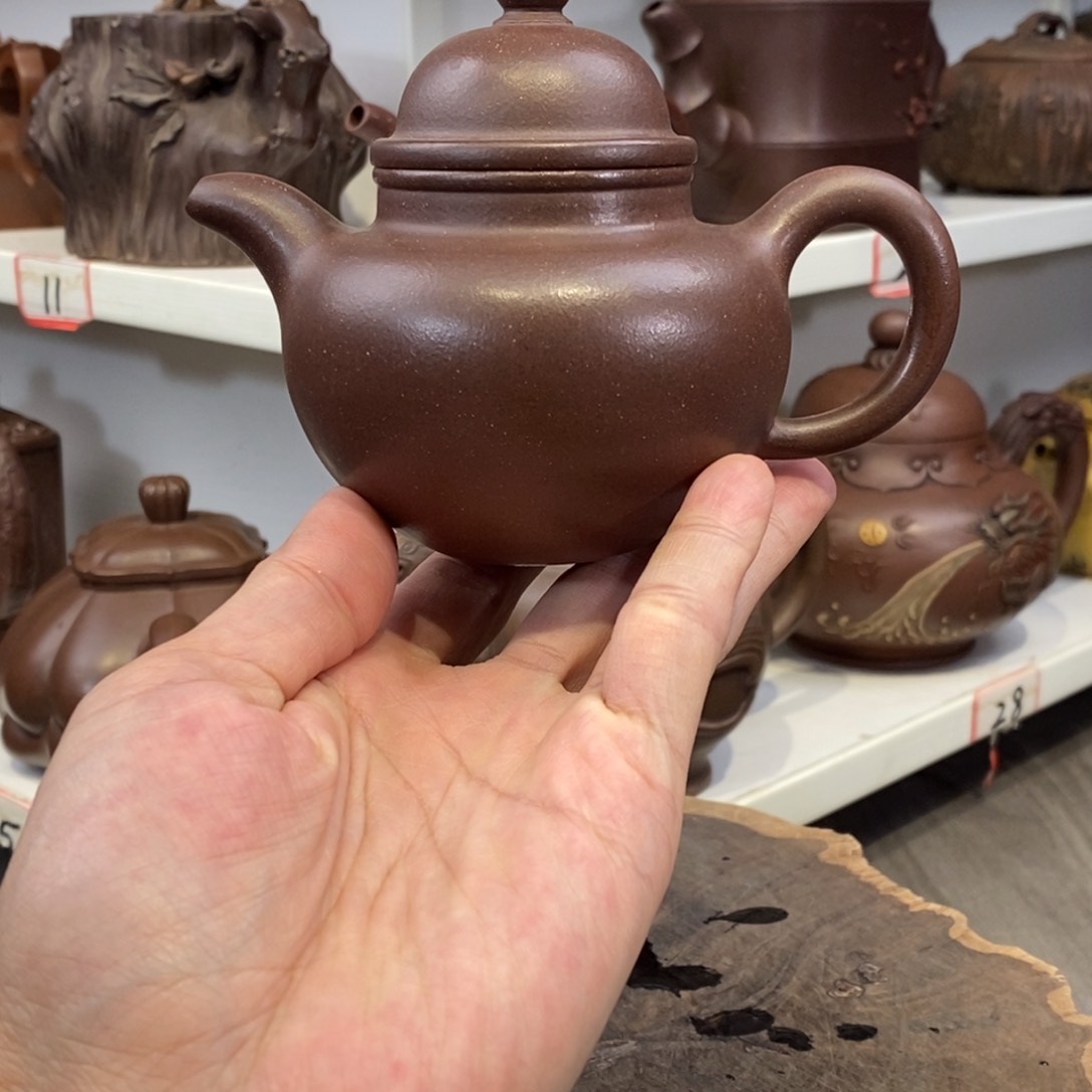 紫砂茶壶宜兴紫砂壶