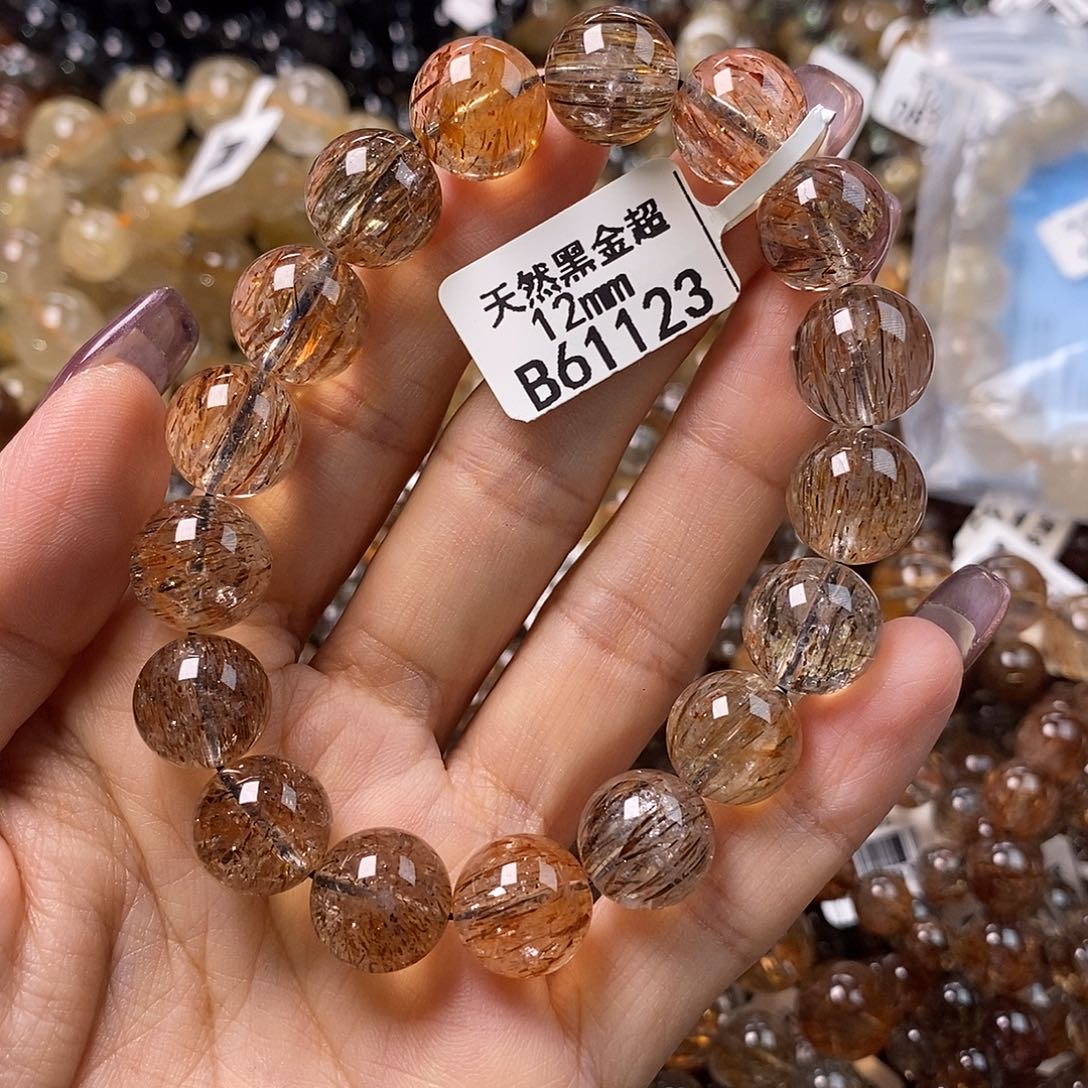未镶嵌手链水晶水