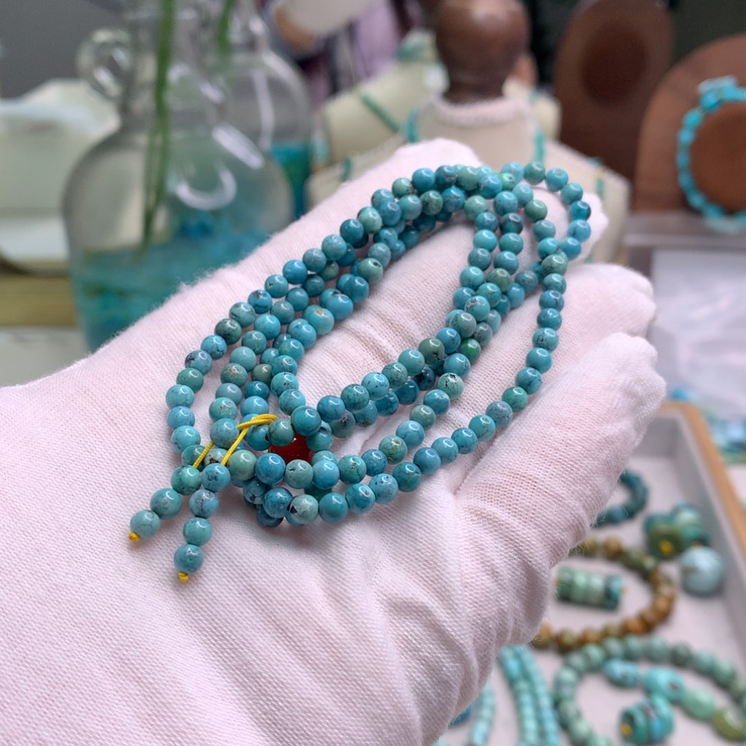 绿松石未镶嵌饰品