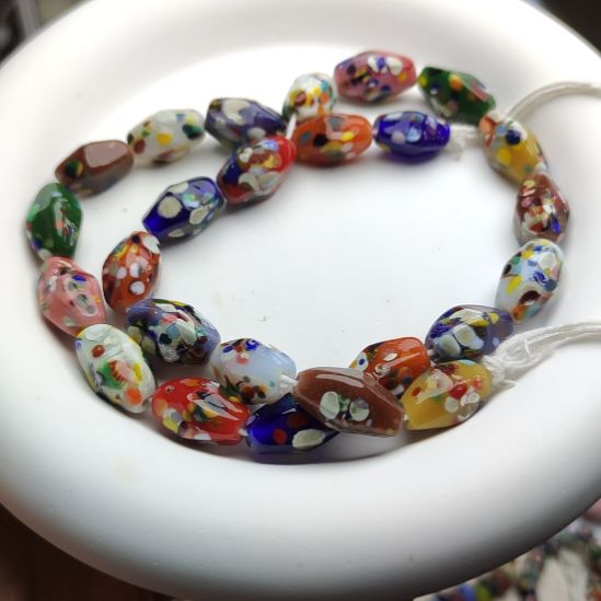 琉璃非金属西亚琉璃一条（可单颗）