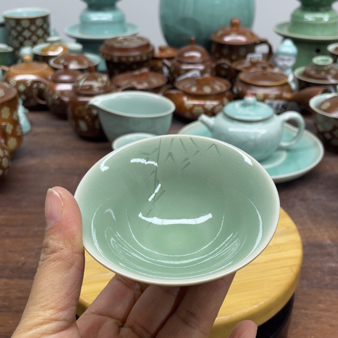 微瑕特价青瓷青瓷