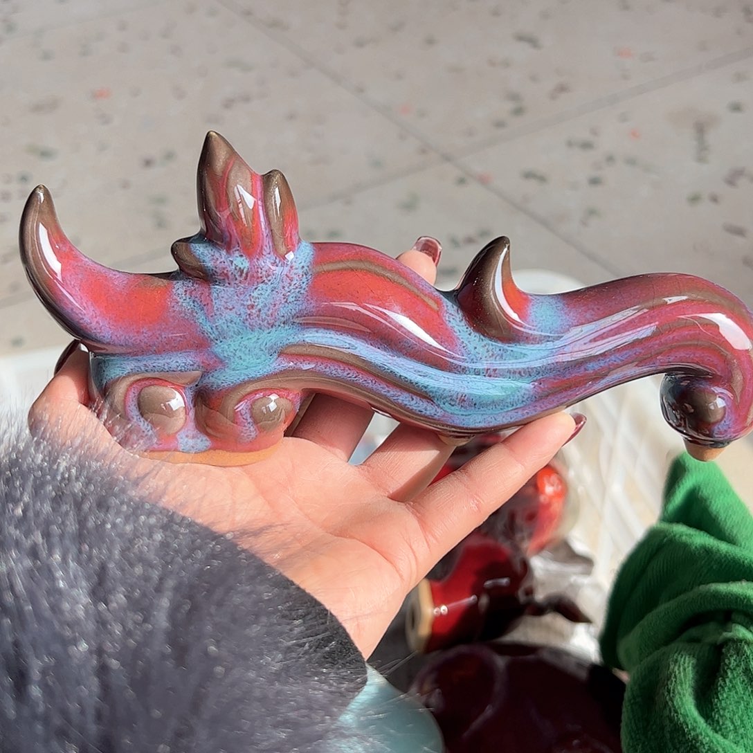 摆件郑家钧窑摆件