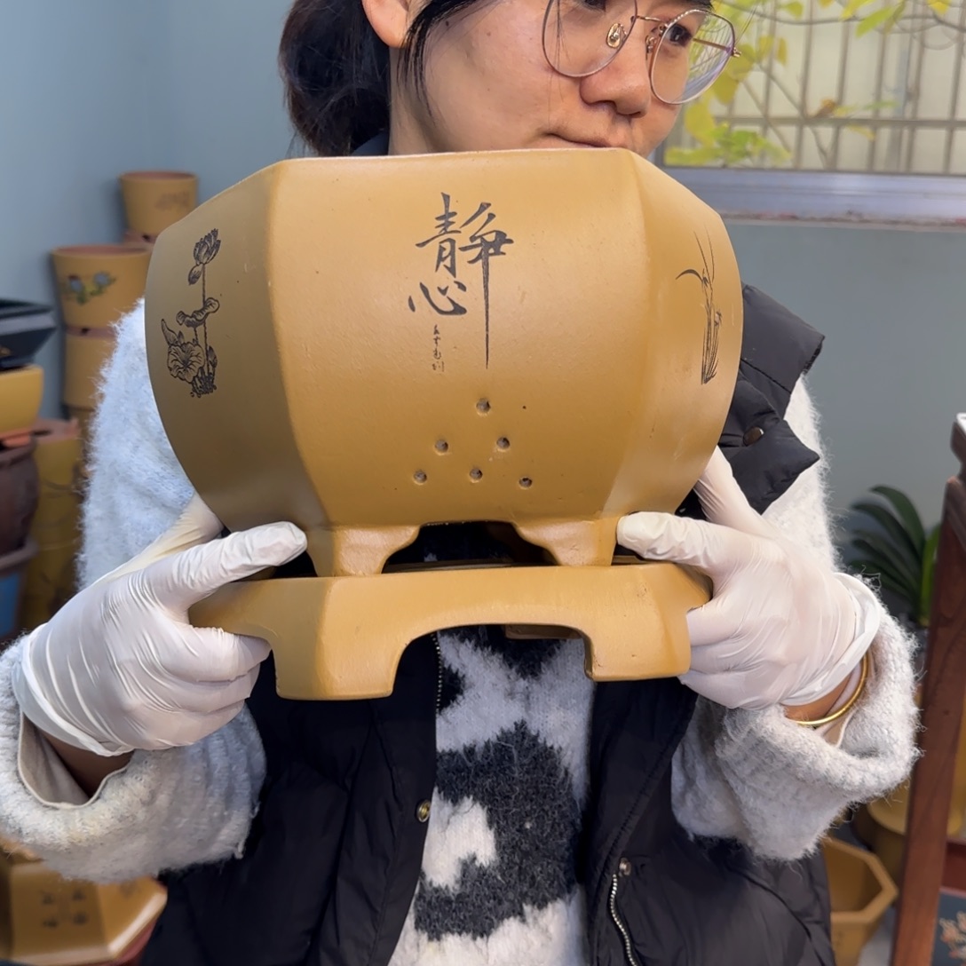 花盆紫砂紫砂口径25