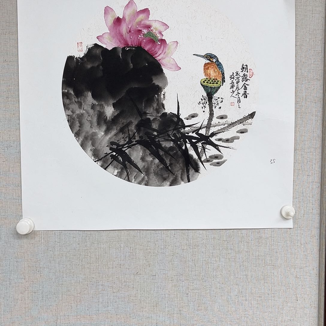 国画艺术家 真人1111111111111