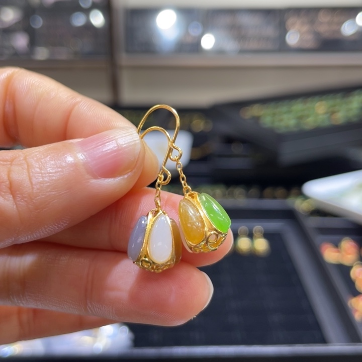 吊坠925银S925耳饰