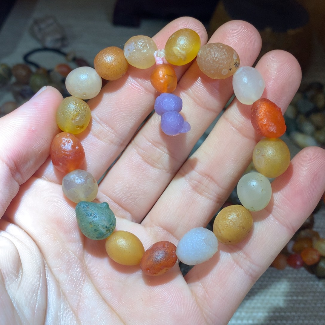 玛瑙/玉髓未镶嵌阿拉善戈壁玛瑙