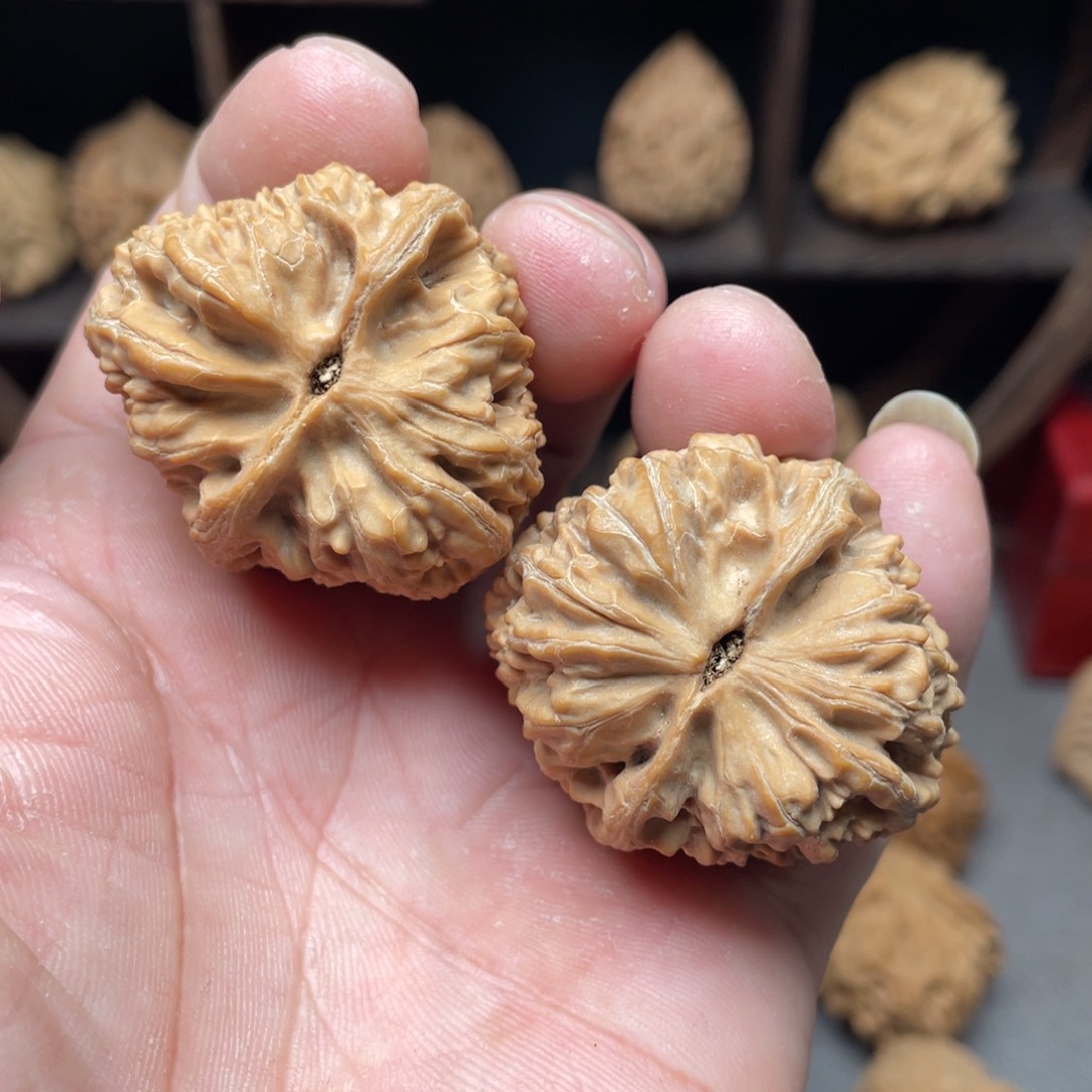 桃核把件37全品西北