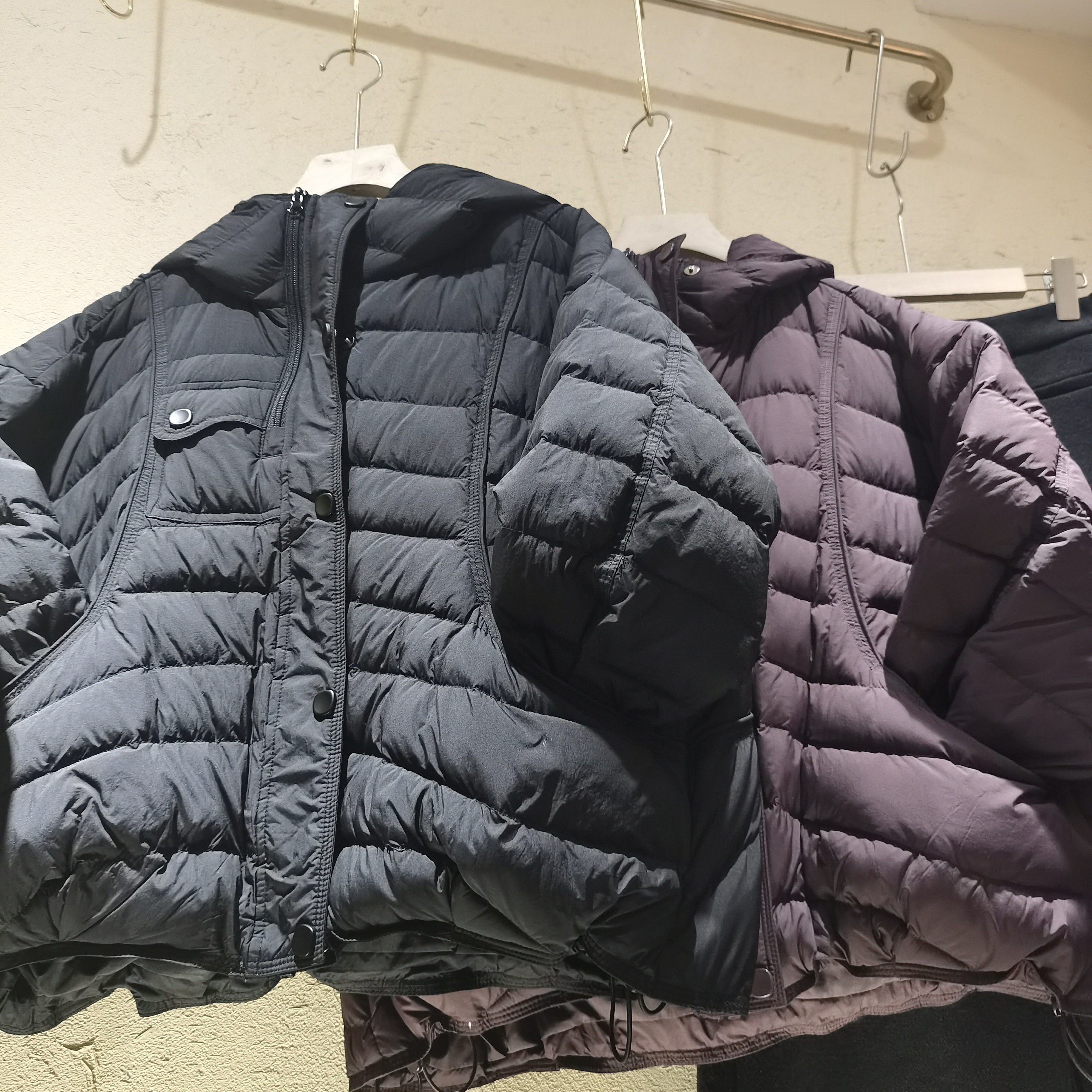 彦丽家:简单休闲舒适小棉服
