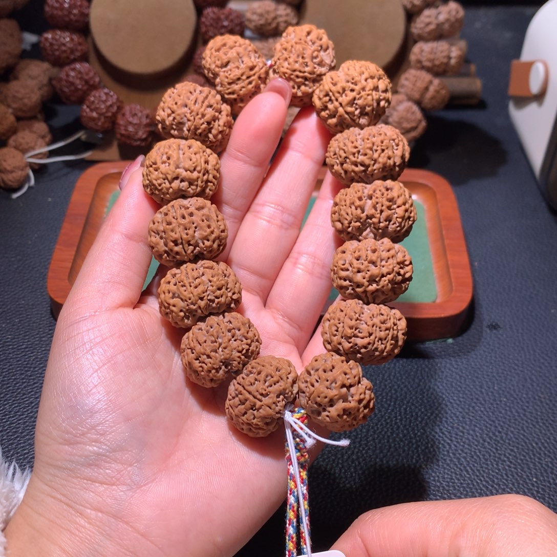 手串金刚菩提25尺寸同树七瓣