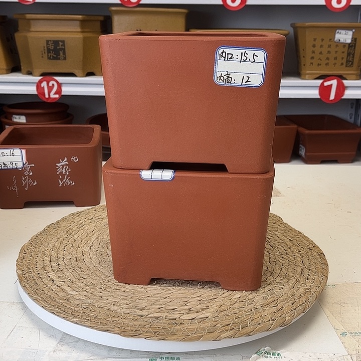 紫砂花盆紫砂艺术