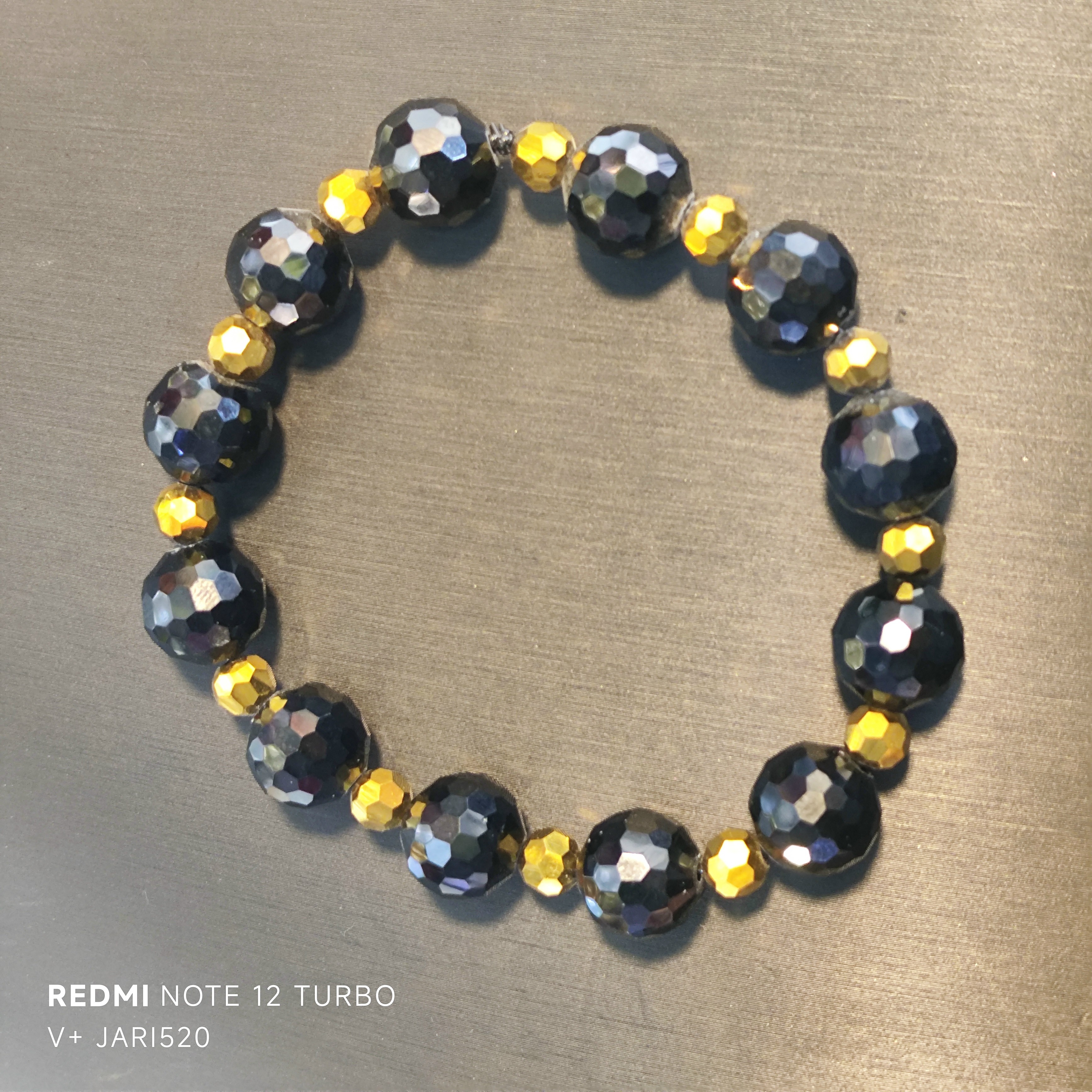 铜合金手链 كۆز مونچاق铜合金手链 80时尚新款休闲轻奢简约百搭弹