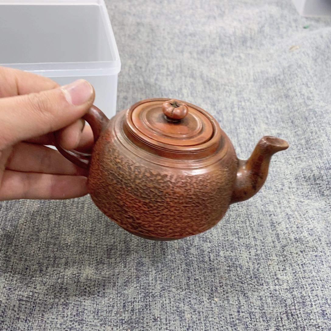 紫砂茶杯非常满意好看得物件