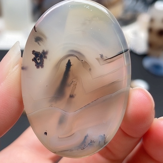 玛瑙/玉髓珠宝半成品未镶嵌
