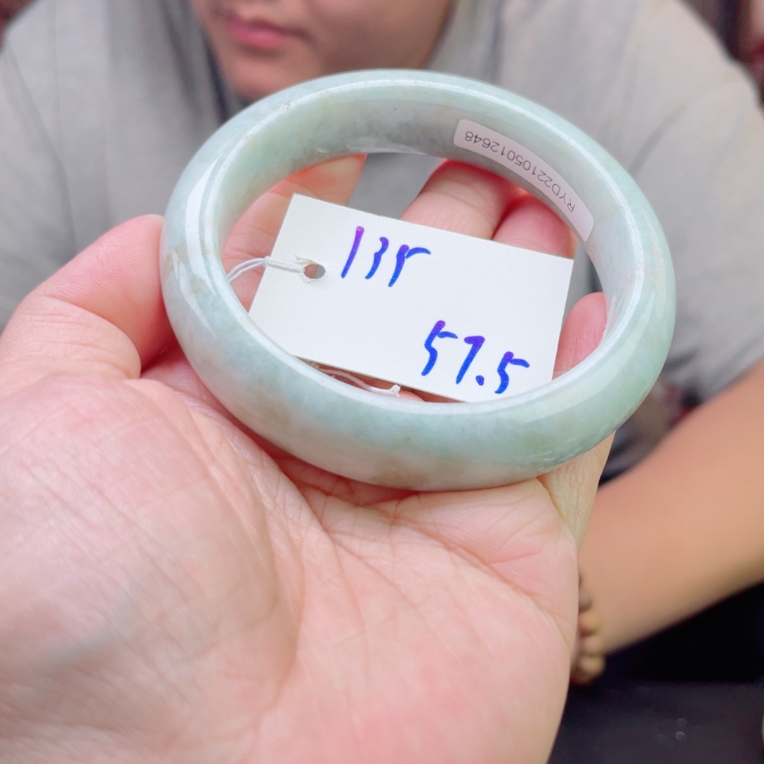 未镶嵌手镯翡翠135