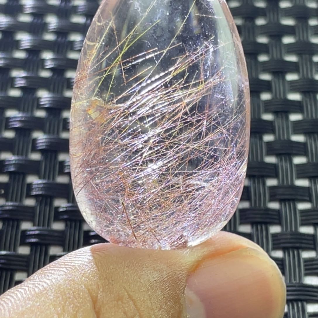 水晶吊坠未镶嵌T****.天然水晶吊坠未镶嵌