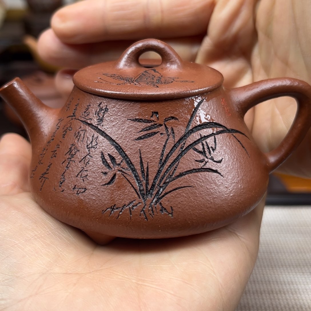 紫砂茶壶紫砂茶具半手工制作