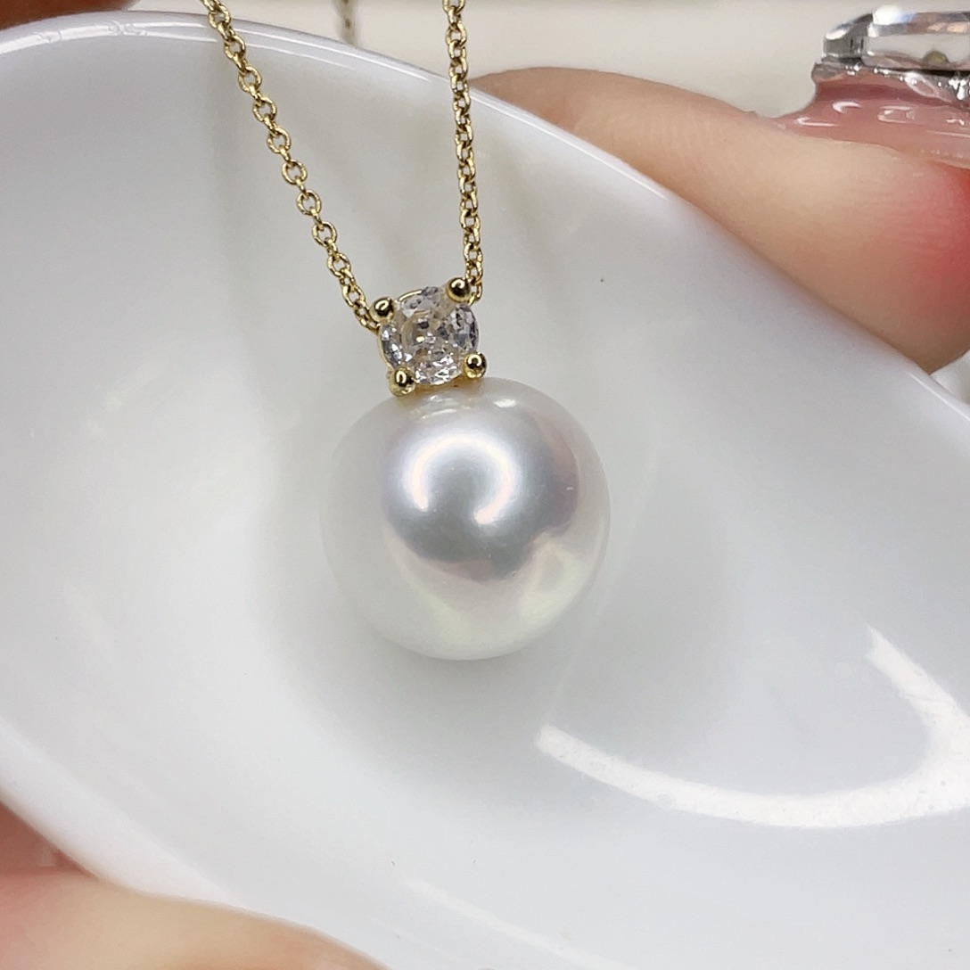 淡水珍珠颈饰未镶嵌