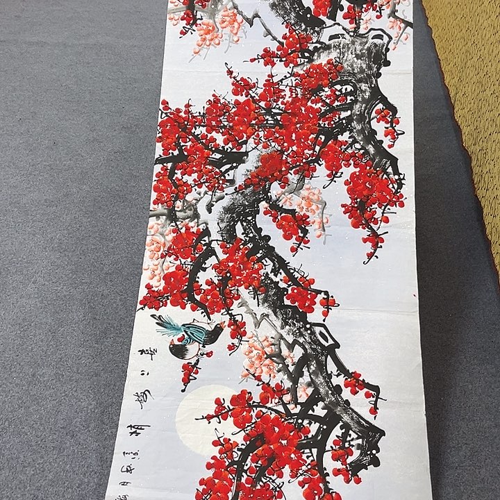 国画手绘作品真好看