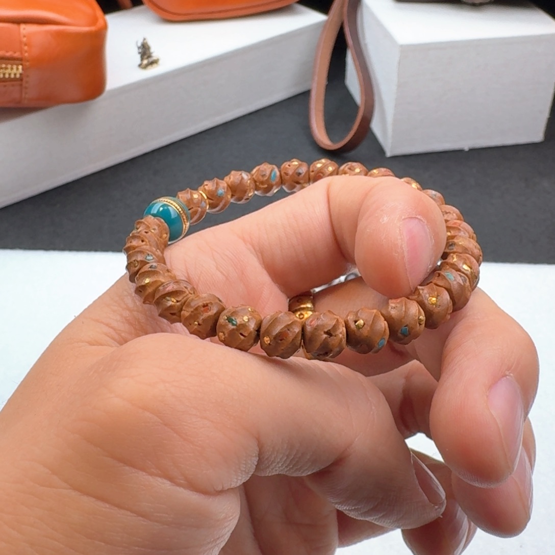 草珠菩提吊坠小****星手串