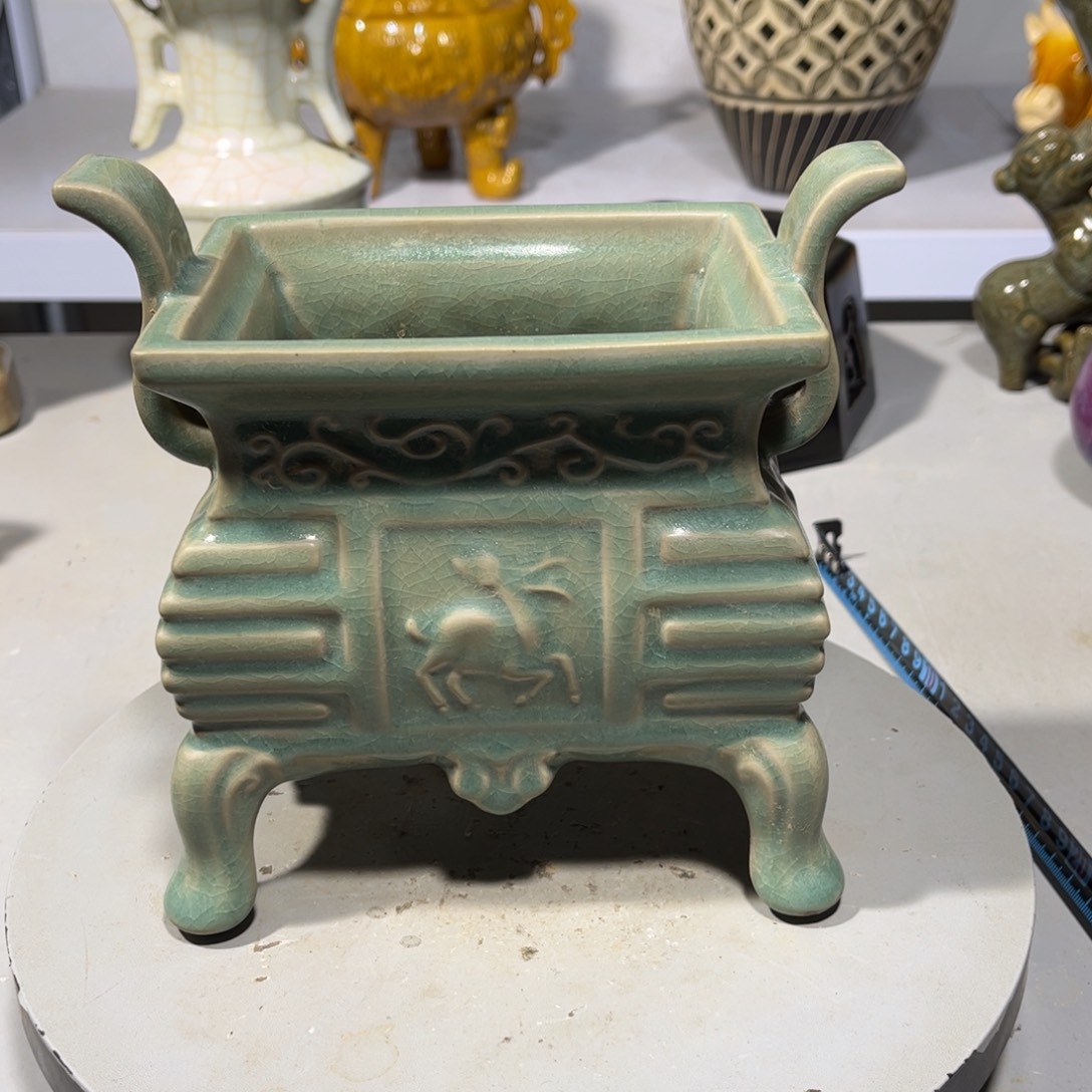 瓶汝窑瓷器品相完美