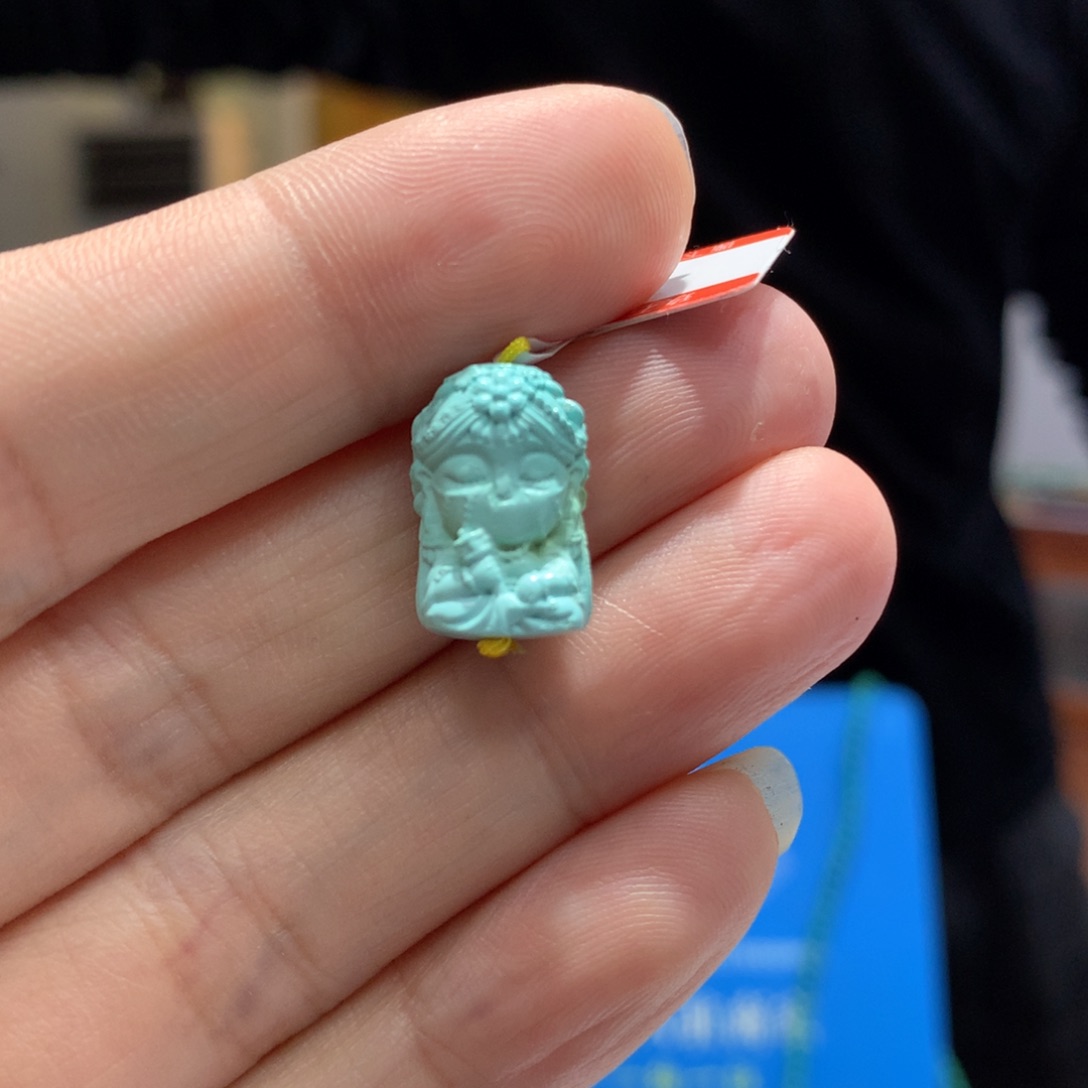 绿松石未镶嵌配饰