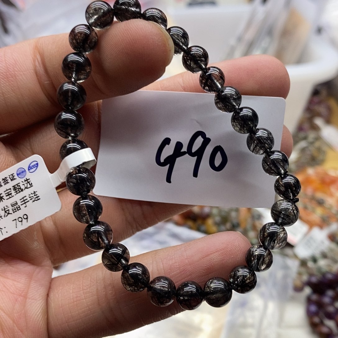 水晶手链未镶嵌天然