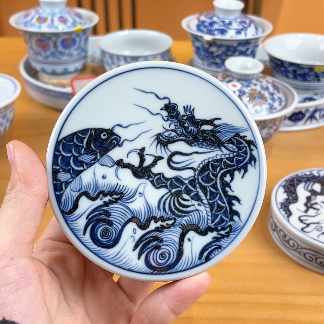 景德镇手工手绘陶瓷