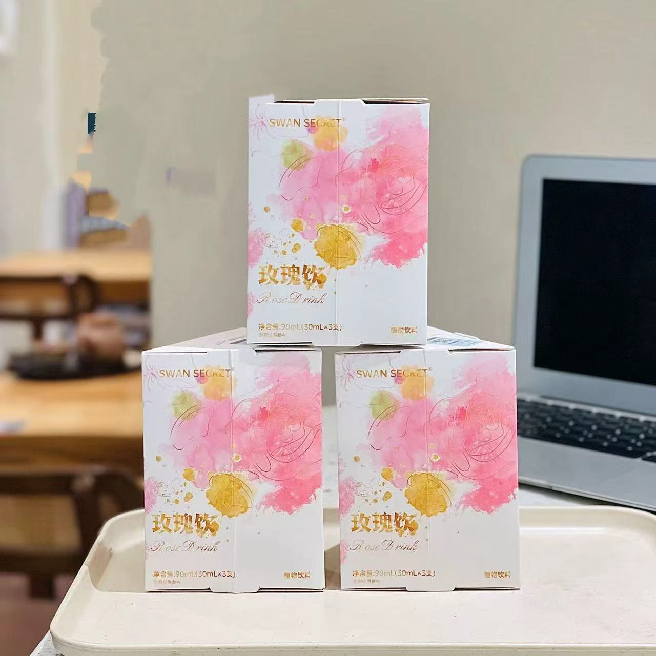 【女神素颜水】SWAN SECRET 玫瑰饮