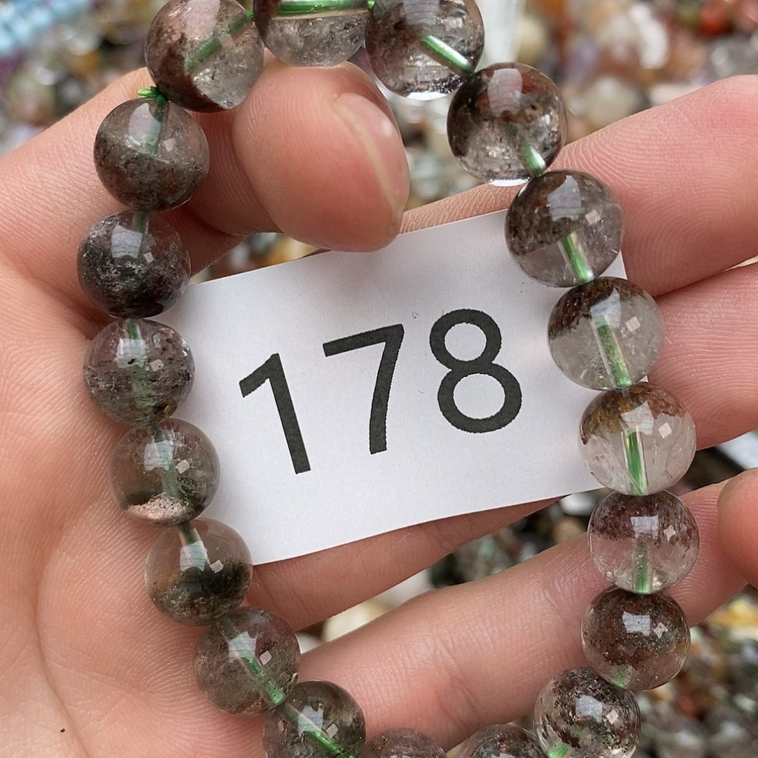 水晶手链未镶嵌手链