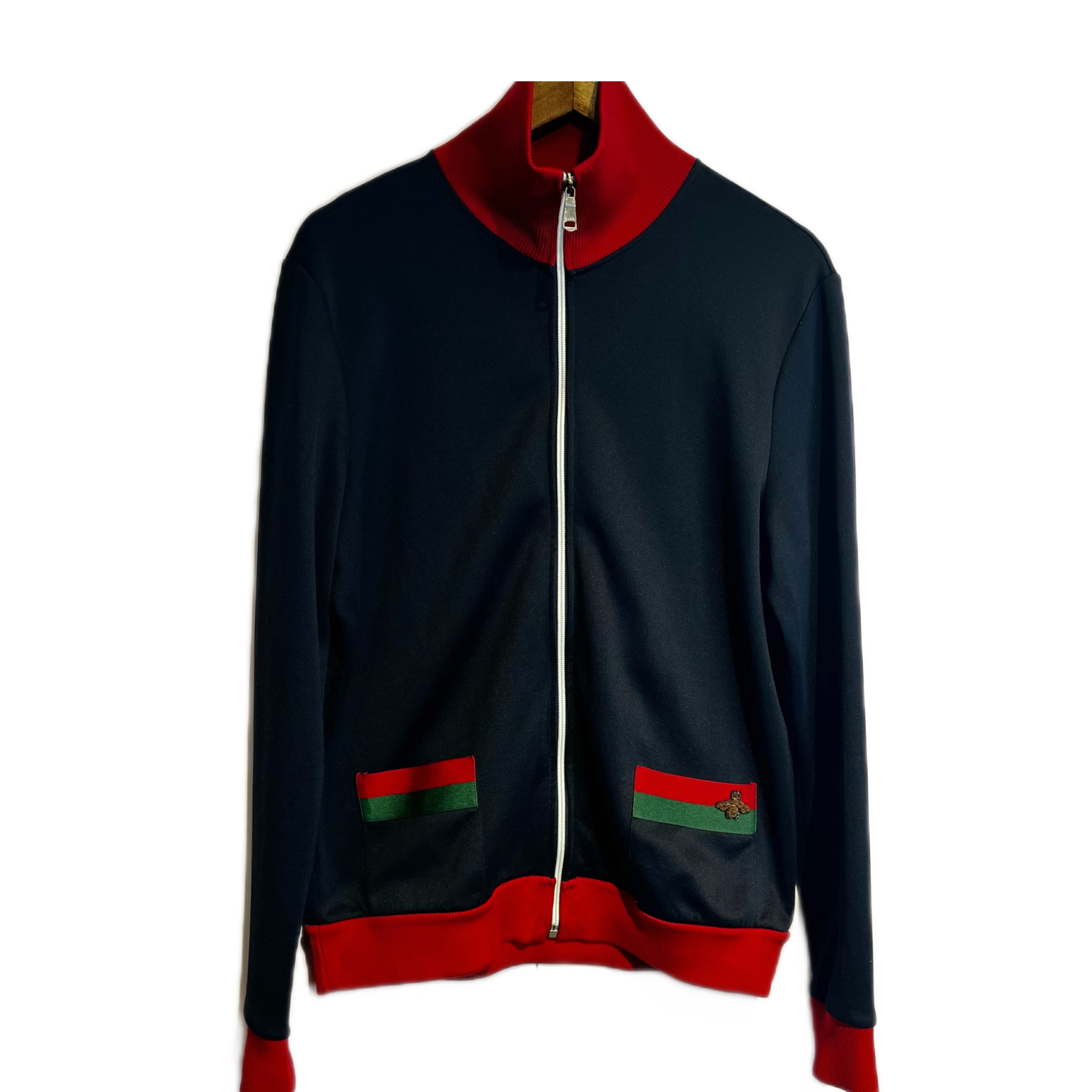 99新 GUCCI/古驰 02430 经典休闲夹克外套 m码 