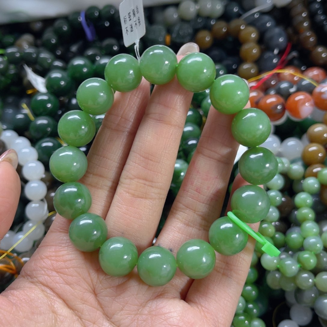 未镶嵌手链和田玉