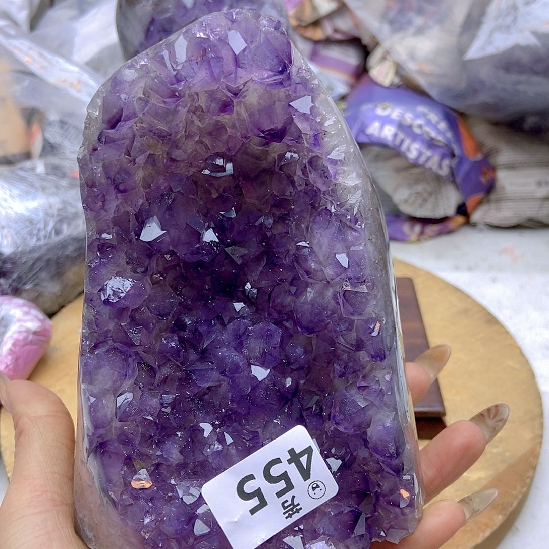 紫晶大型摆件（非配饰）未镶嵌