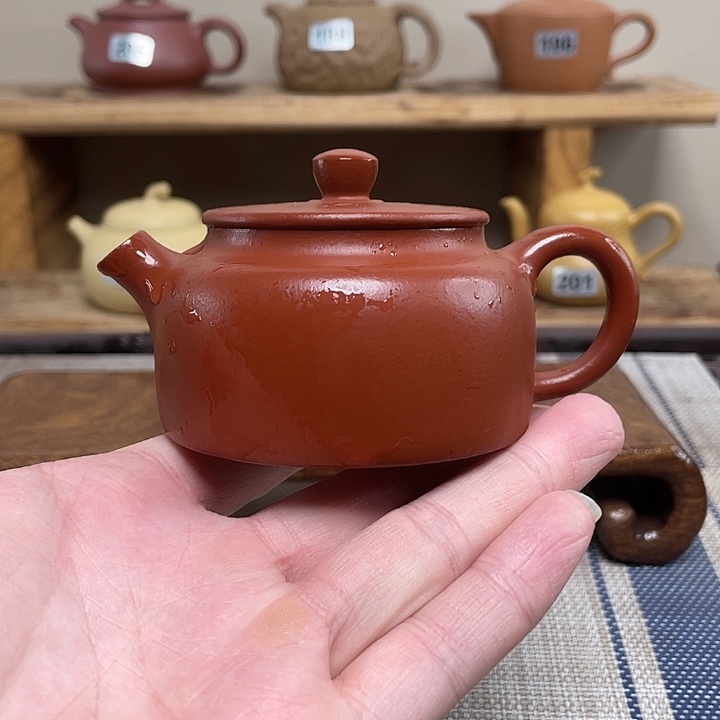 茶壶紫砂原矿手工紫砂壶