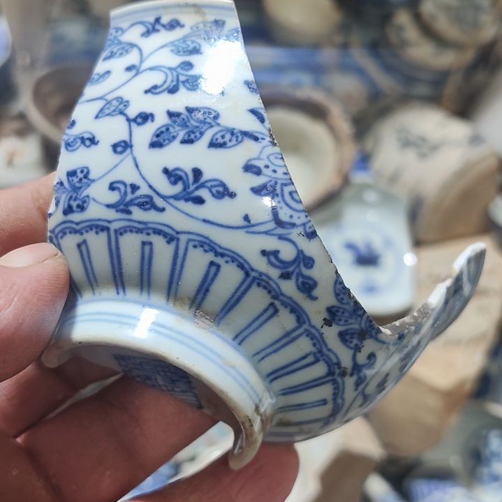 陶瓷手工茶杯摆件