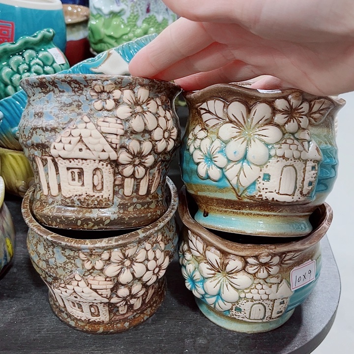 多肉花盆满10元包邮