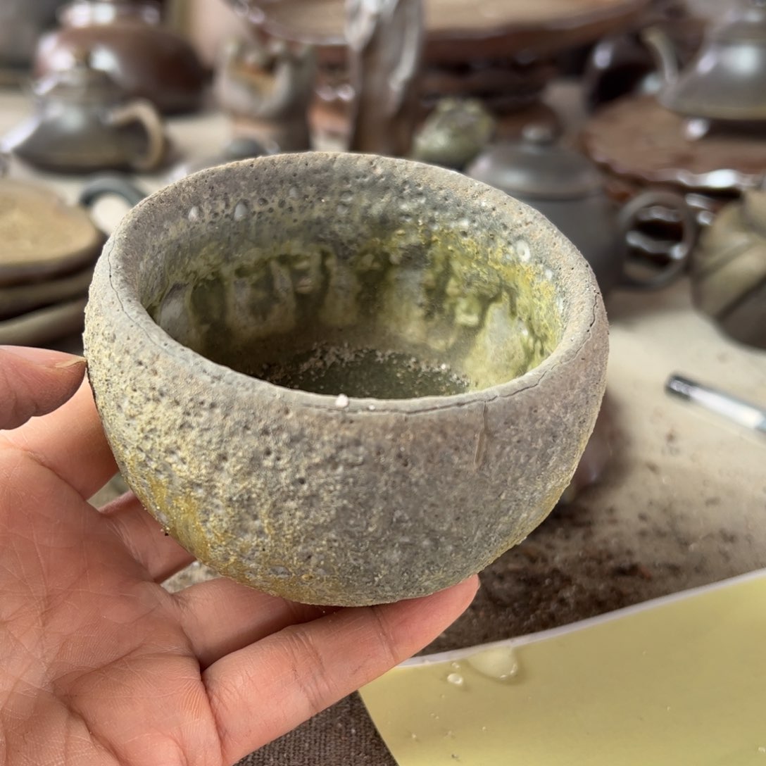 贵台龙窑柴烧茶壶A94