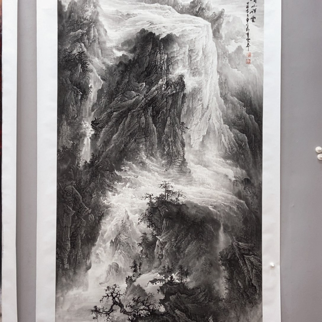 国画李文军大六尺精品佳作