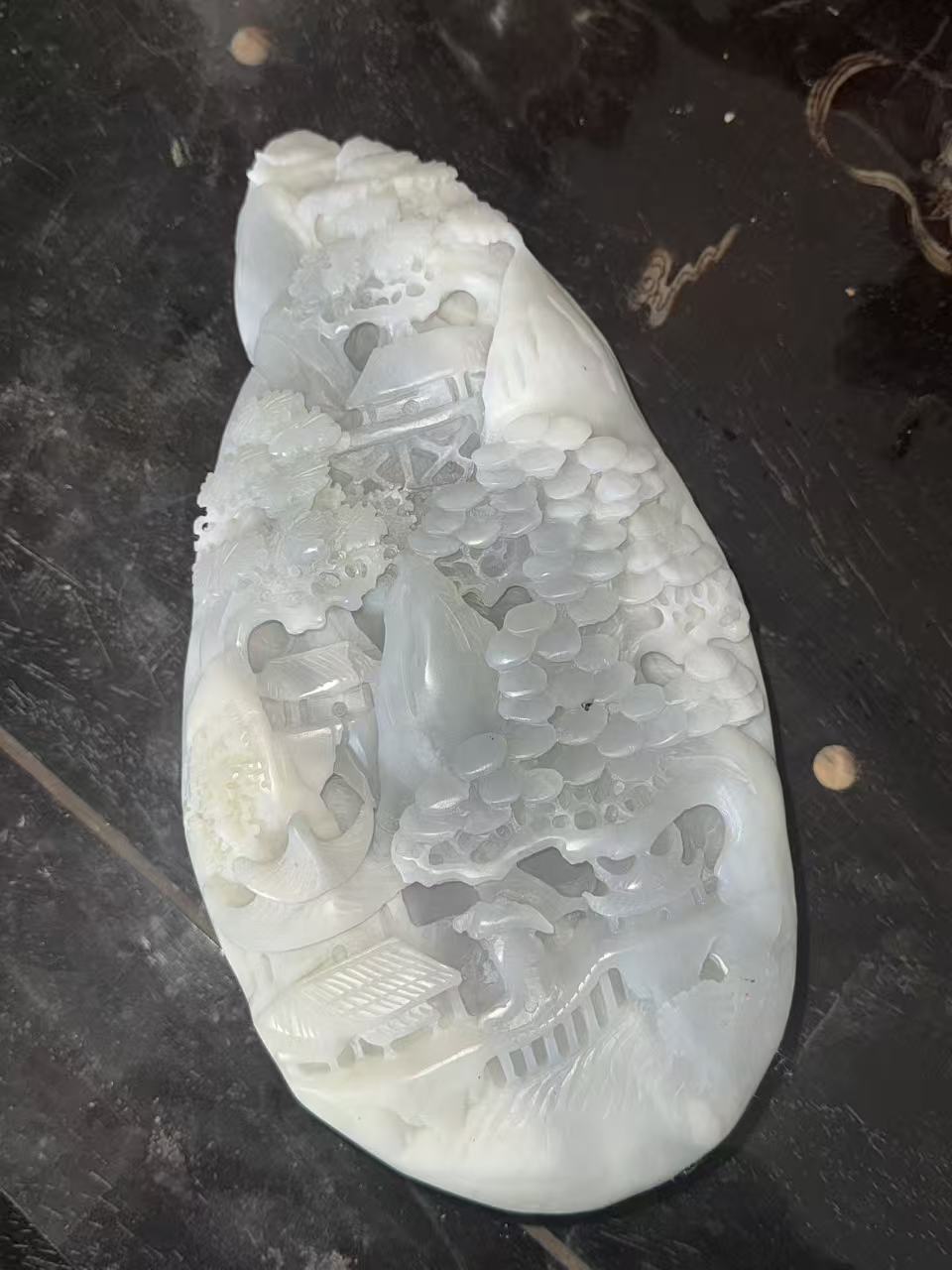 特色摆件特色摆件O-127烟紫山水