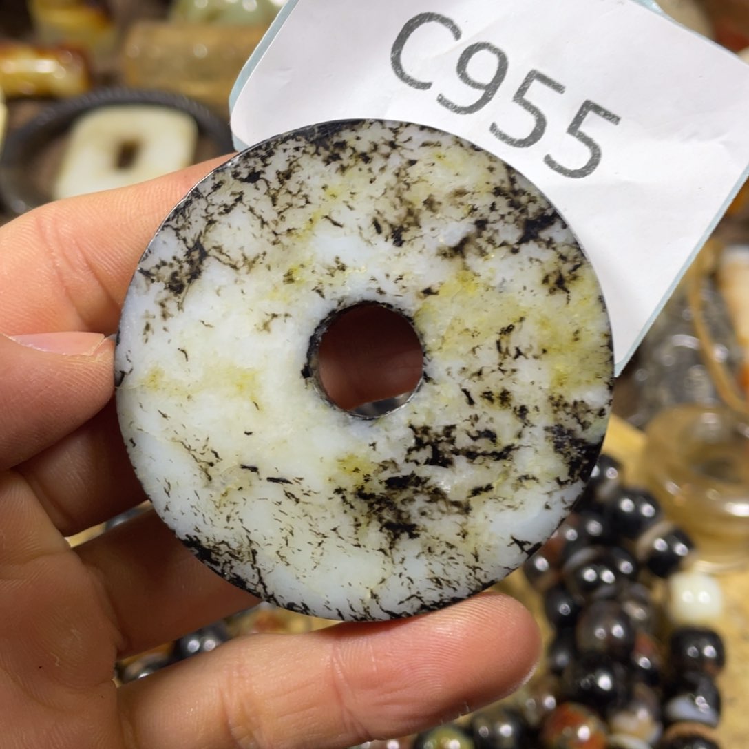 和田玉吊坠(不含链)未镶嵌