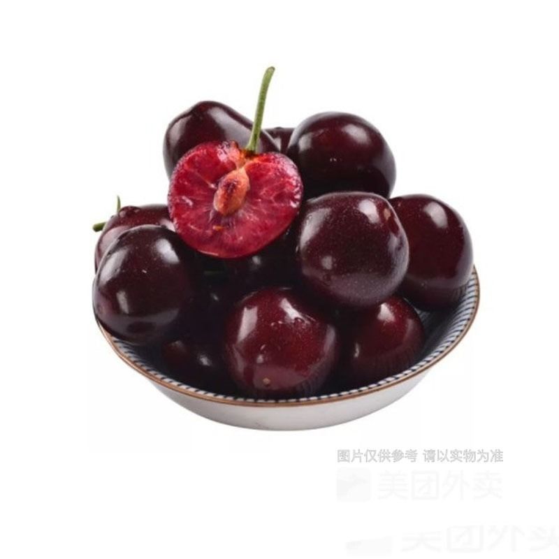 空运智利车厘子JJJ（净重380g）果径30-32mm智利