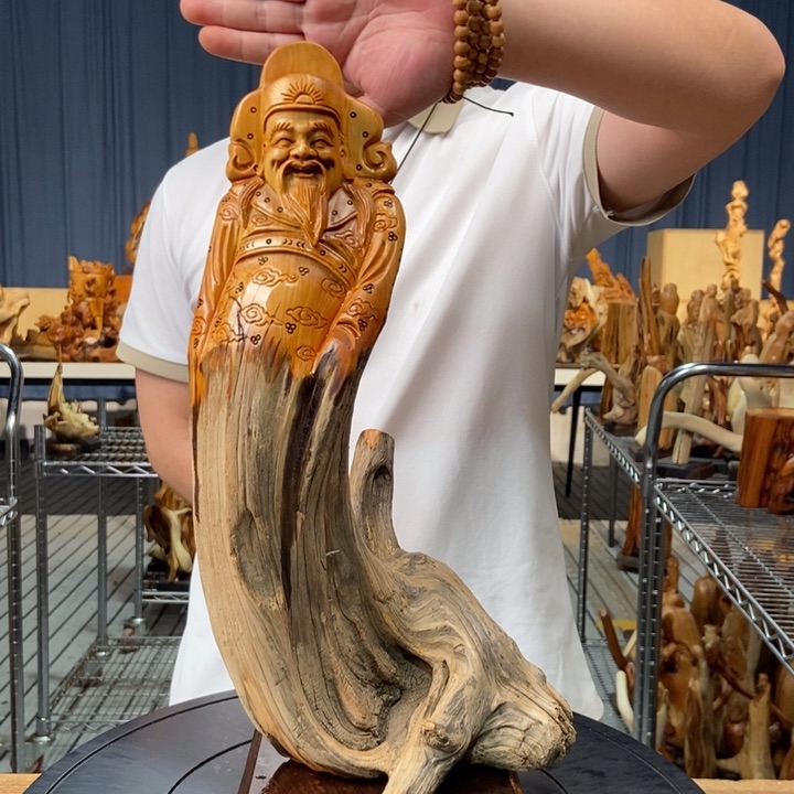 柏木（崖柏）随型摆件