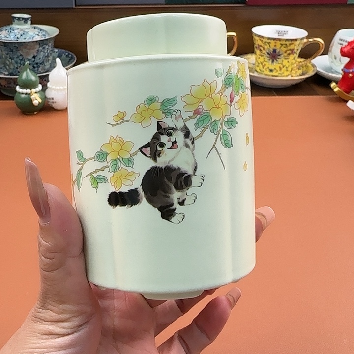 这个茶具真好看呀呀呀