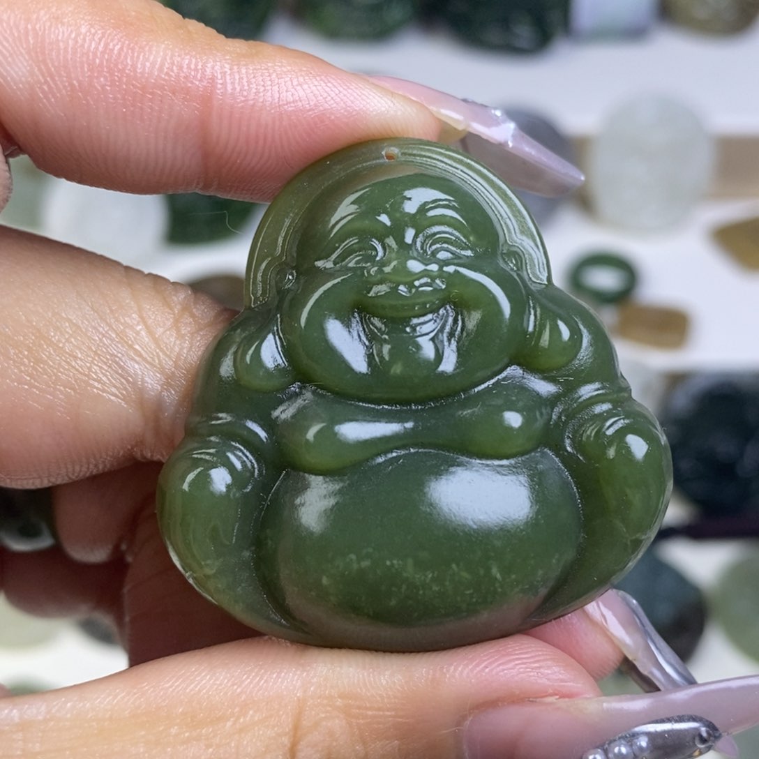 和田玉吊坠未镶嵌