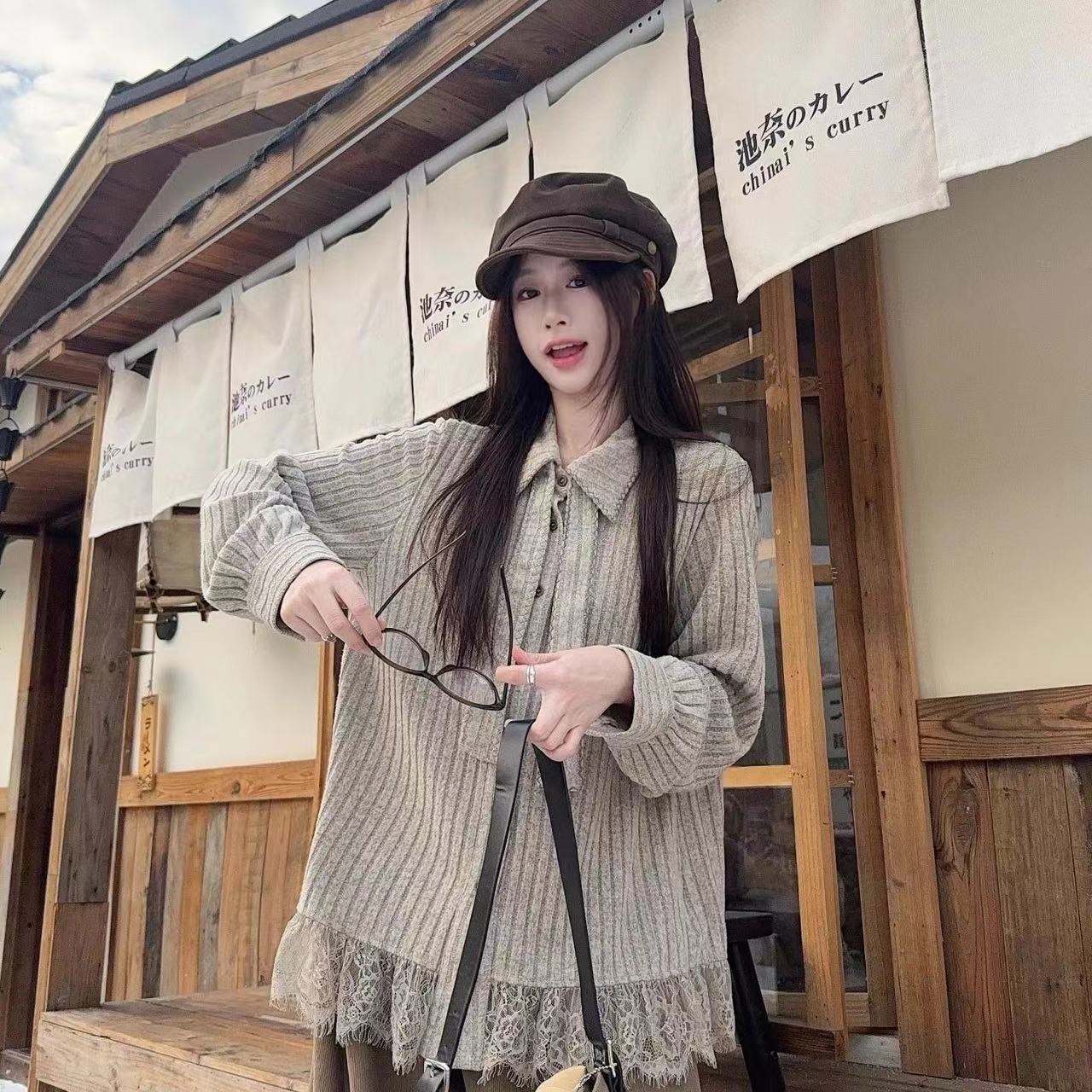 直播间下单备注编号和身高体重时尚感秋冬季百搭套装【非主图】