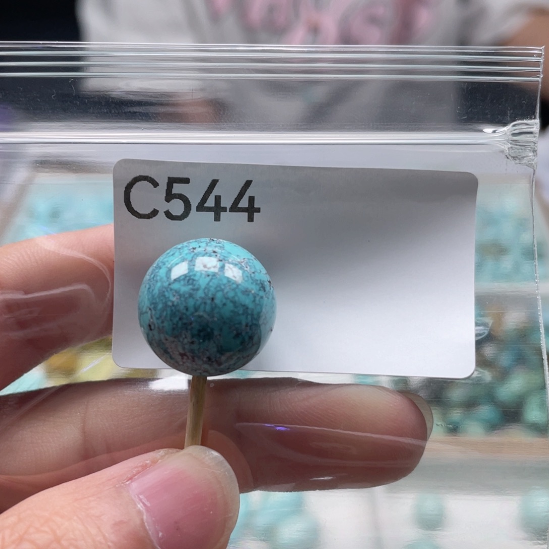 未镶嵌绿松石珠宝奇石桃**心