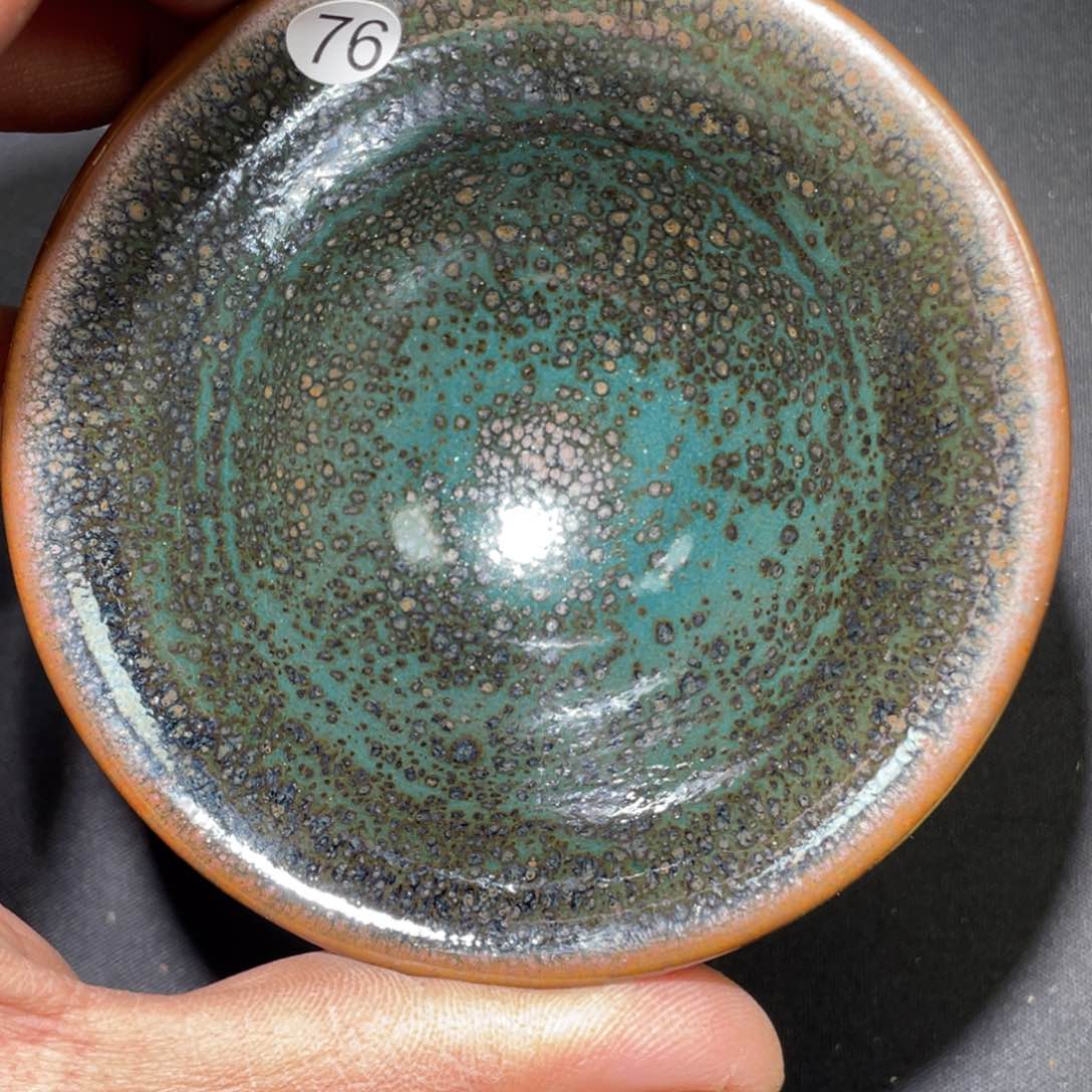 茶盏龙窑柴烧建盏76