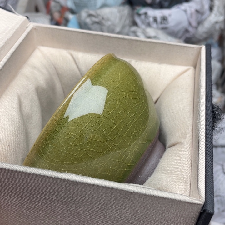 茶盏建窑建盏主人杯